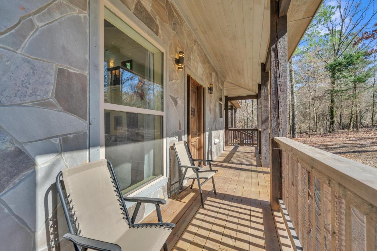 Merlot Mountain - Heated Spa Pool And Hot Tub! Cabin Брокен-Боу Экстерьер фото