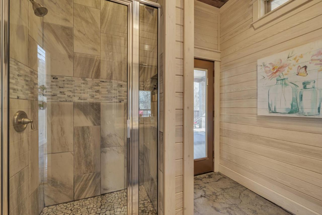 Merlot Mountain - Heated Spa Pool And Hot Tub! Cabin Брокен-Боу Экстерьер фото